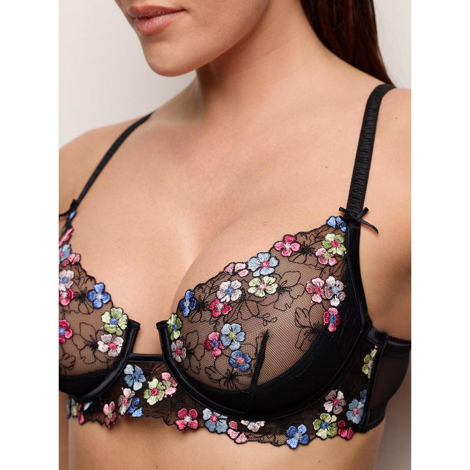 Yamamay Reggiseno a balconette con spalline  