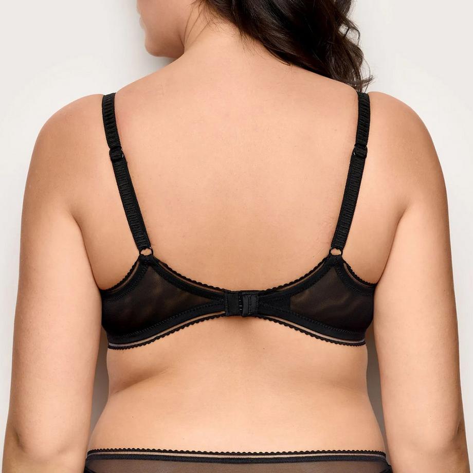 Yamamay Reggiseno a balconette spalline fisse  