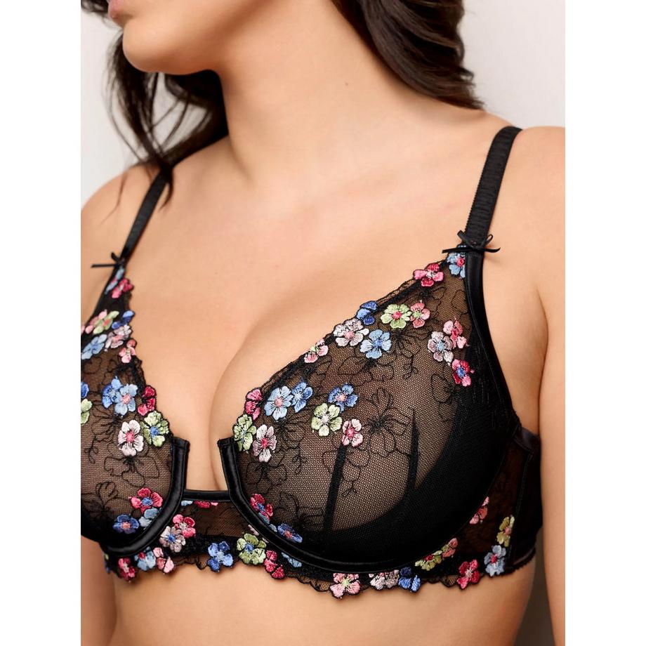 Yamamay Reggiseno a balconette spalline fisse  