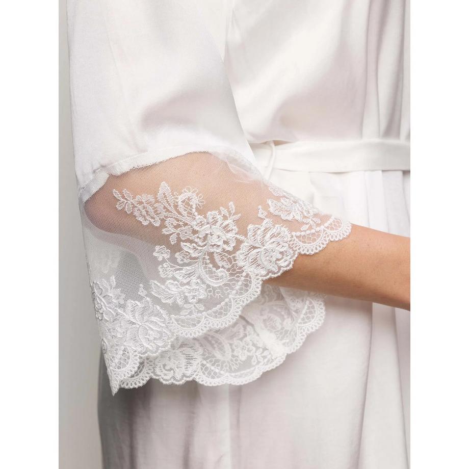 Yamamay Kimono avec bordure en dentelle  