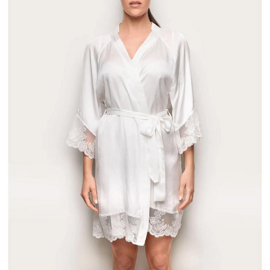 Yamamay Kimono avec bordure en dentelle  