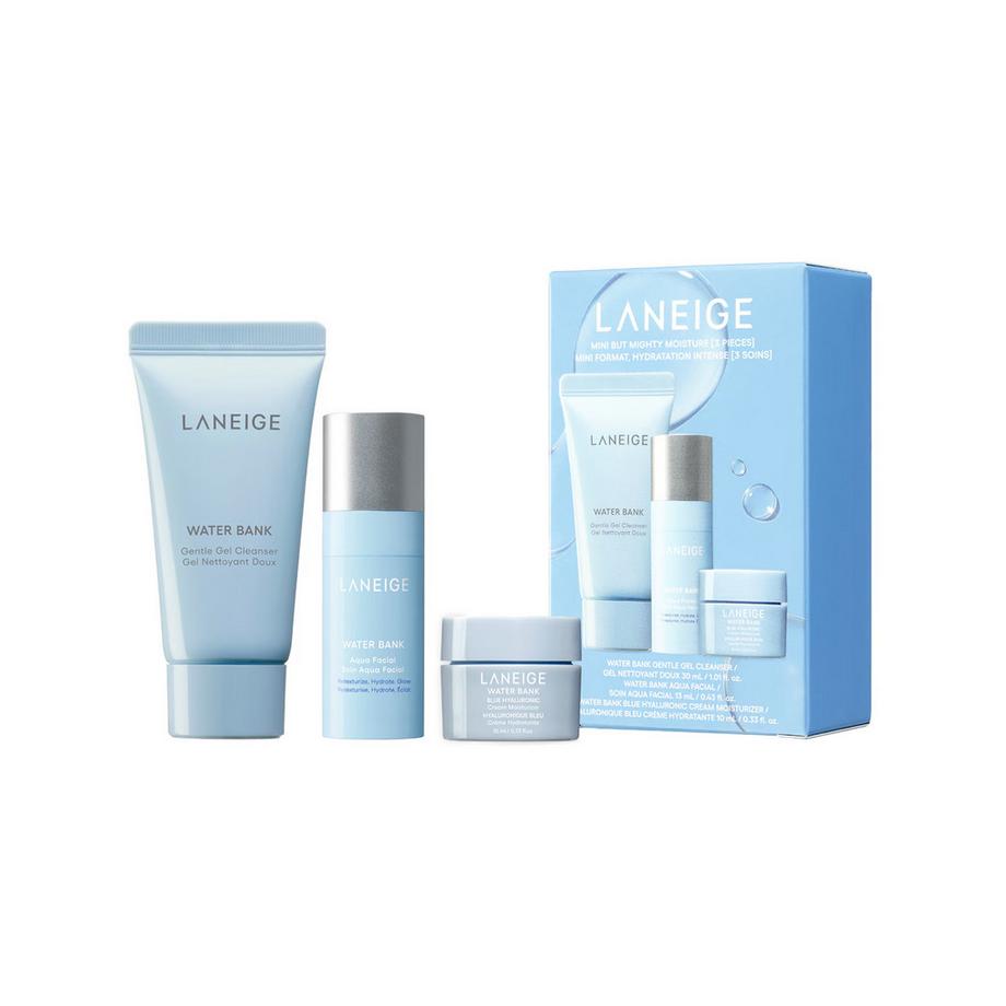 Mini But Mighty Moisture - Coffret Minis Routine Soin Hydratant Visage