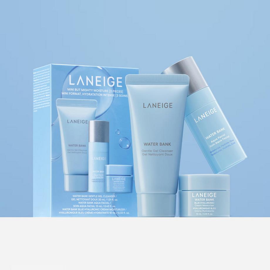 LANEIGE  Mini But Mighty Moisture - Set mini routine trattamento Idratante viso 