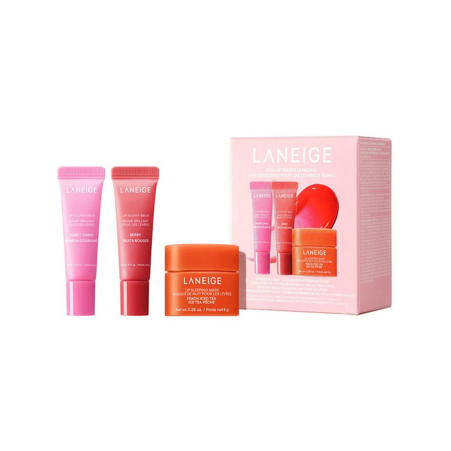 Mini Lip Treats - Coffret Soin Hydratant Lèvres Jour & Nuit