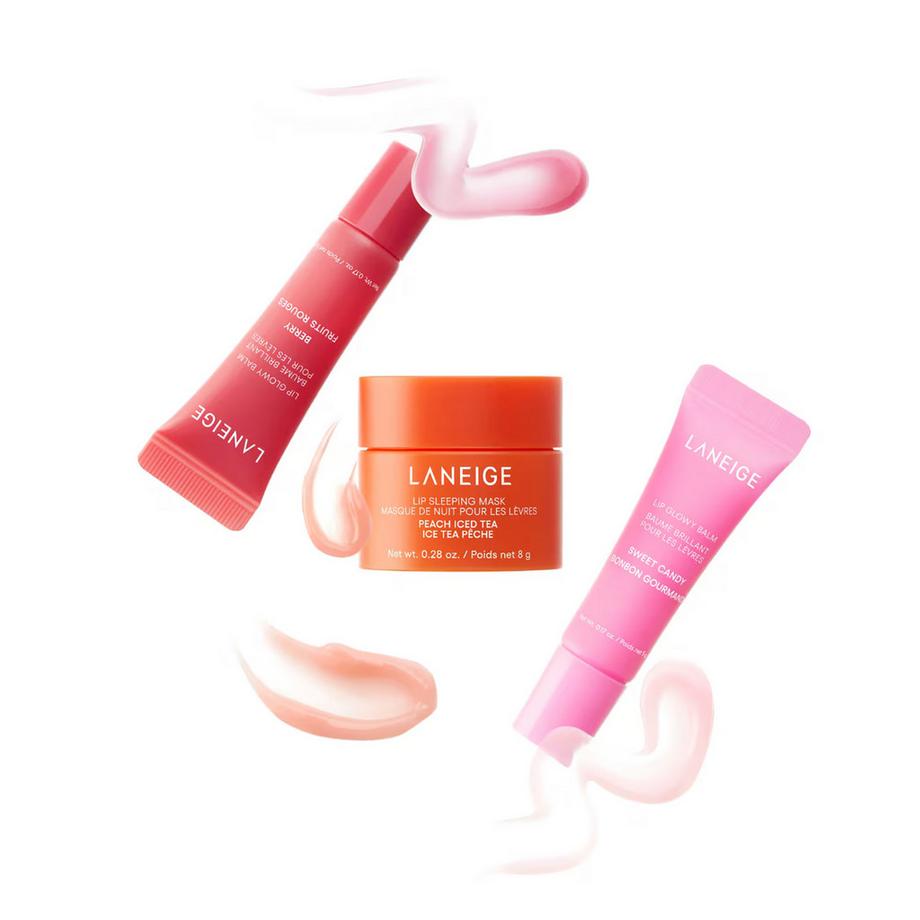 LANEIGE  Mini Lip Treats - Set trattamento idratante labbra giorno e notte 