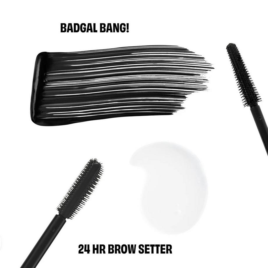 benefit  Pop, Lock & Lash It - Coffret Mascara et Fixateur à Sourcils 