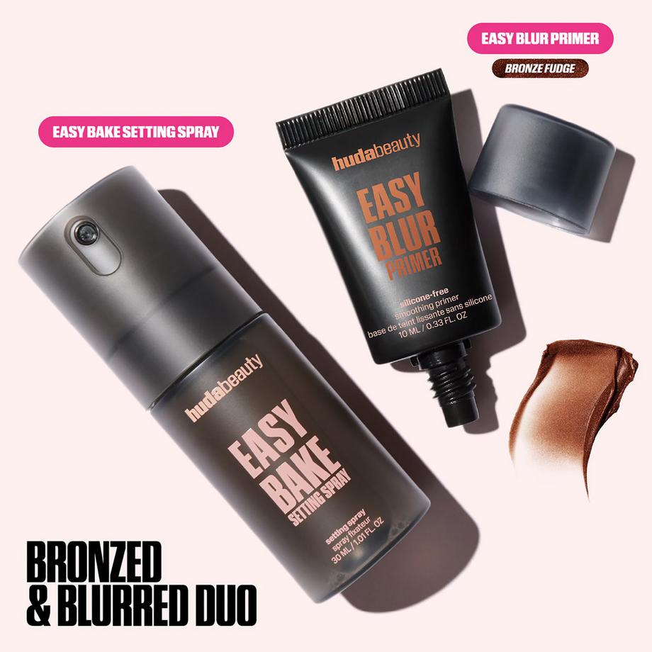 Huda Beauty  Mini Bronzed & Blurred Duo - Set per il make-up 