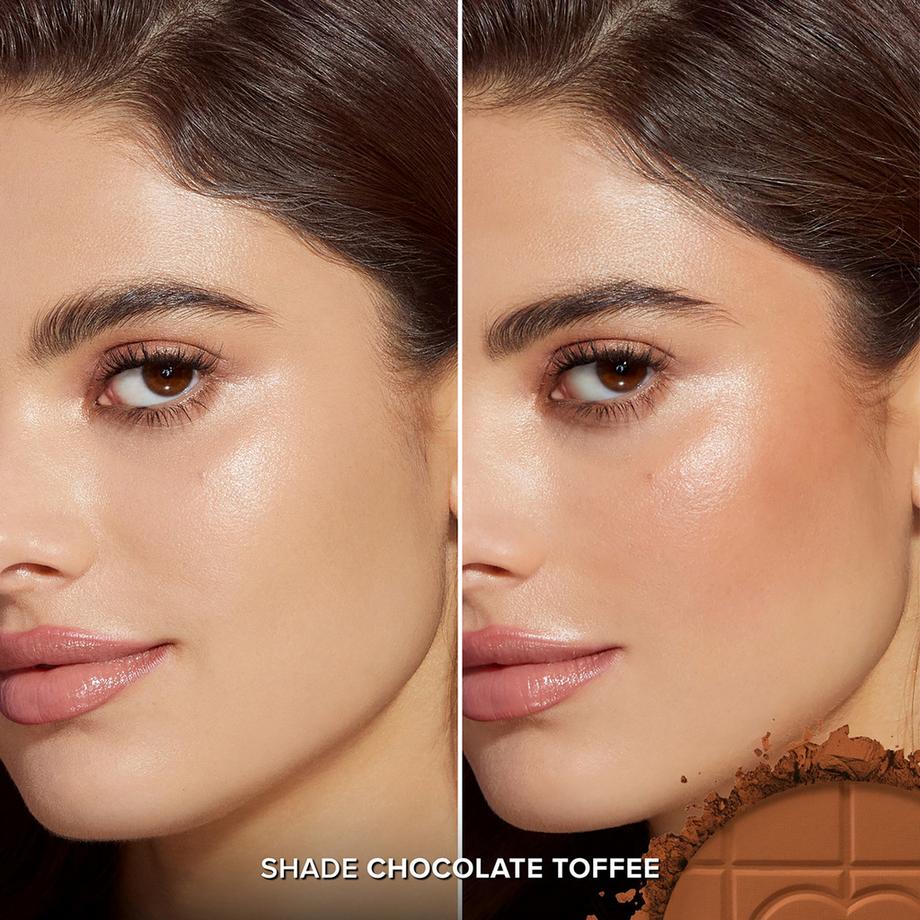 Too Faced  Chocolate Soleil Bronzer - Poudre Bronzante Floutante Fini Mat 