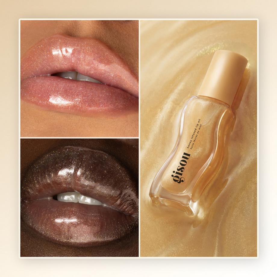 GISOU  Honey Infused Lip Oil 