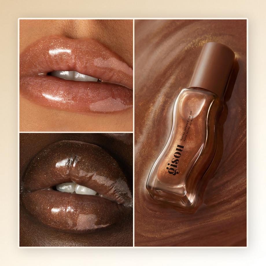 GISOU  Honey Infused Lip Oil 