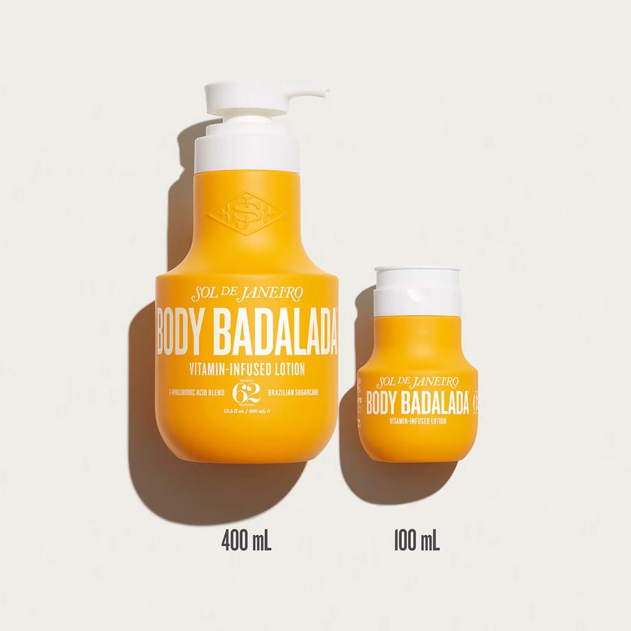 SOL de Janeiro  Body Badalada™ - Leichte 24-Stunden-Feuchtigkeitslotion 
