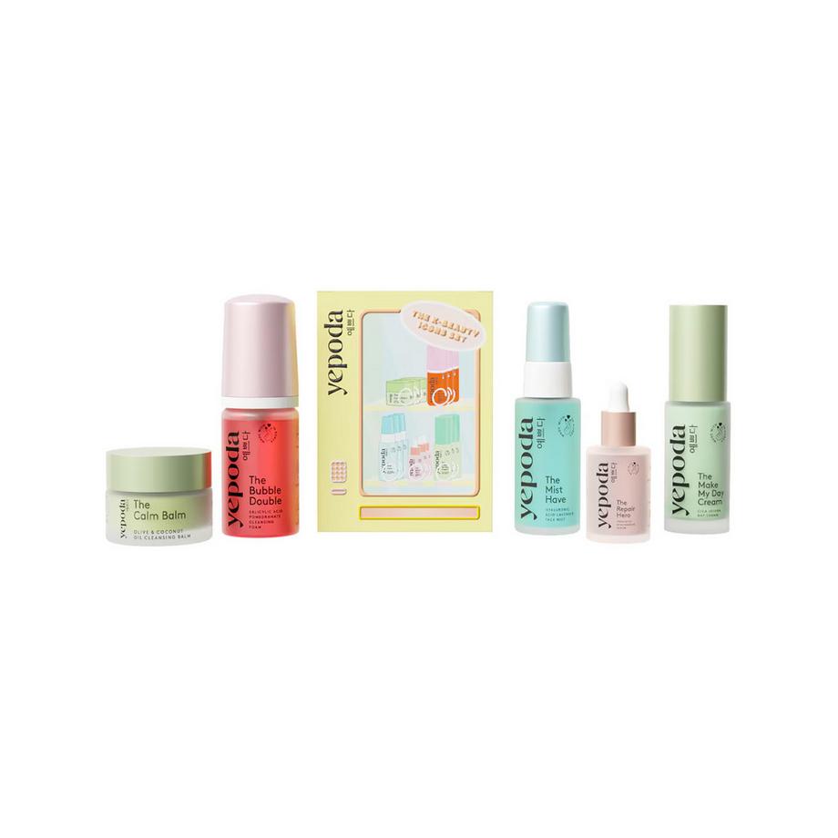 The K-beauty Icons Set – Votre routine K-Beauty essentielle pour bien commencer
