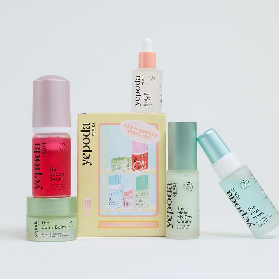 Yepoda  The K-beauty Icons Set – Votre routine K-Beauty essentielle pour bien commencer 