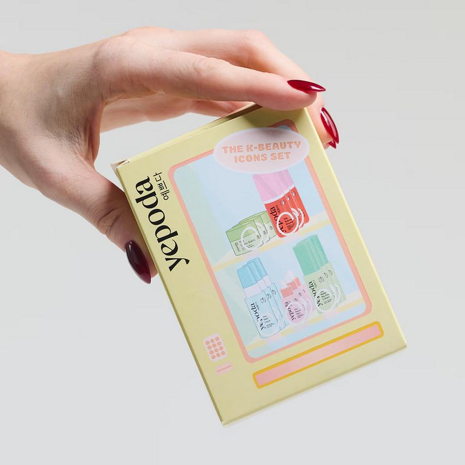 Yepoda  The K-beauty Icons Set – Votre routine K-Beauty essentielle pour bien commencer 