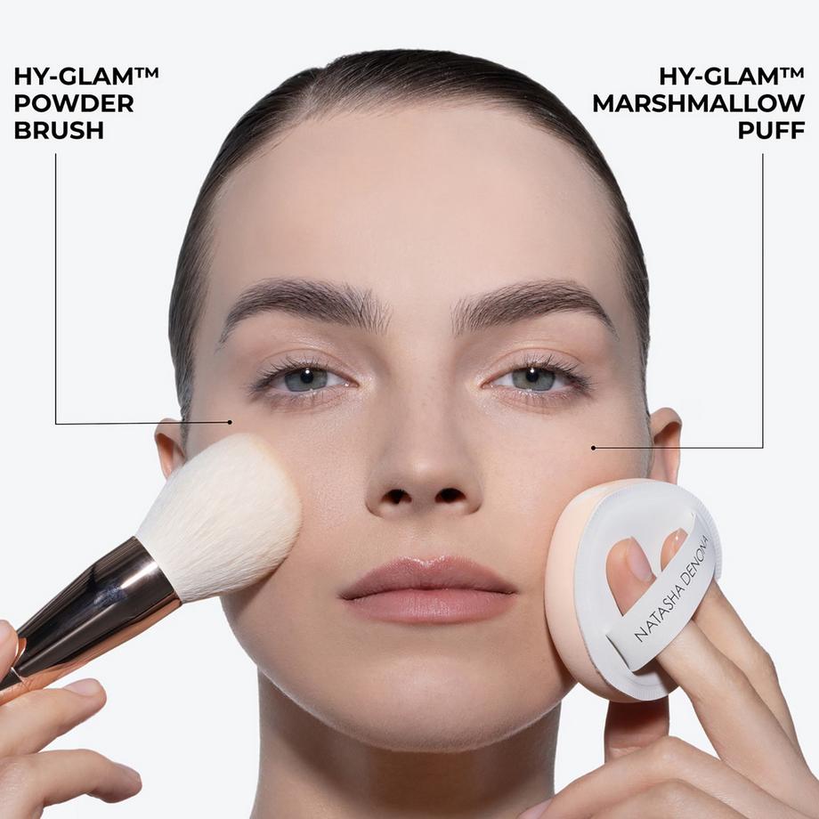 NATASHA DENONA  HY-GLAM™ Setting Powder - Poudre translucide 