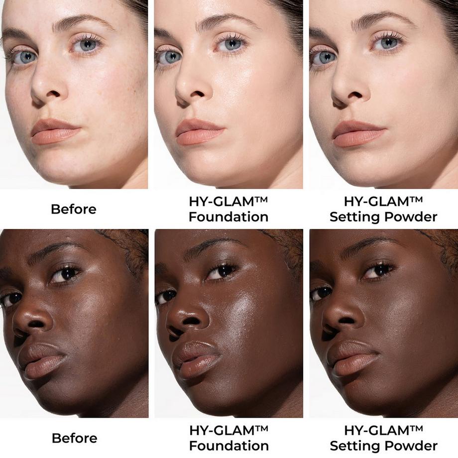 NATASHA DENONA  HY-GLAM™ Setting Powder - Poudre translucide 