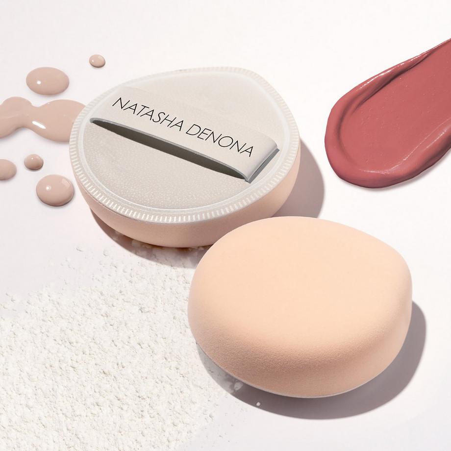 NATASHA DENONA  HY-GLAM™ Marshmallow Puff - Éponge à maquillage rebondie multiusages 