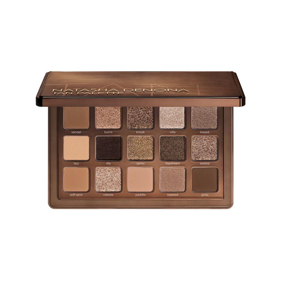 Tan Eyeshadow Palette - Palette d'ombres à paupières midi