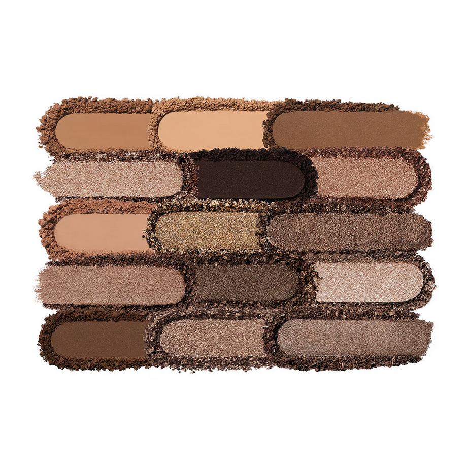 NATASHA DENONA  Tan Eyeshadow Palette - Palette d'ombres à paupières midi 