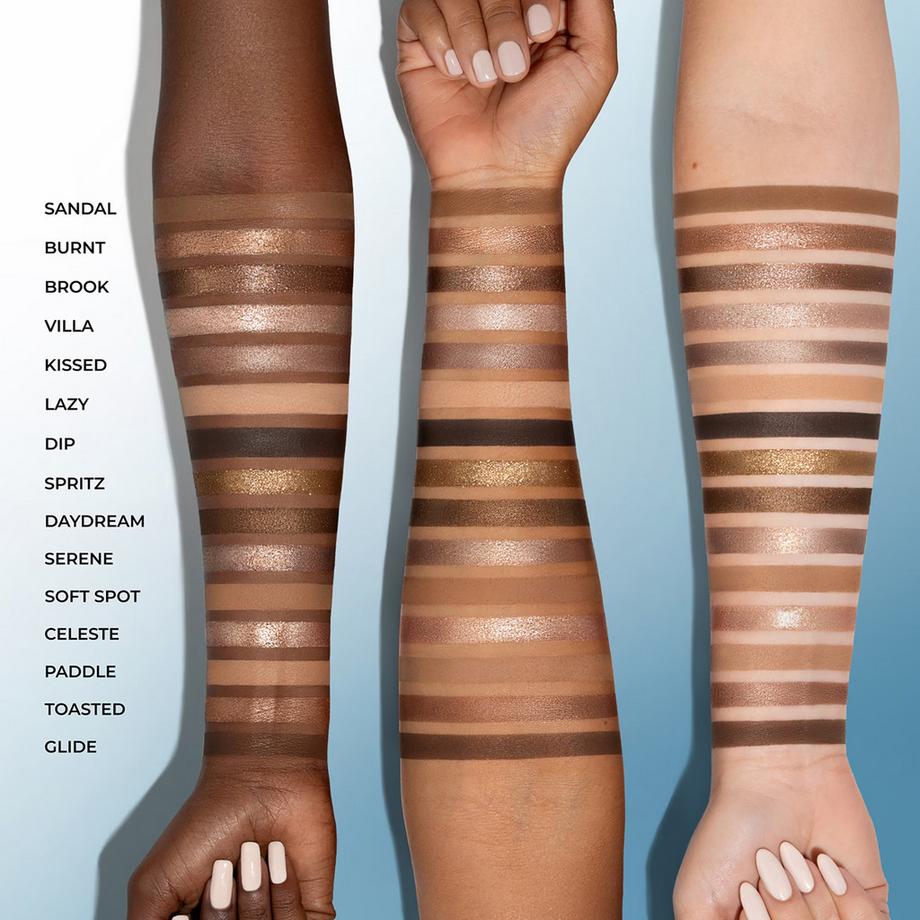 NATASHA DENONA  Tan Eyeshadow Palette - Palette d'ombres à paupières midi 