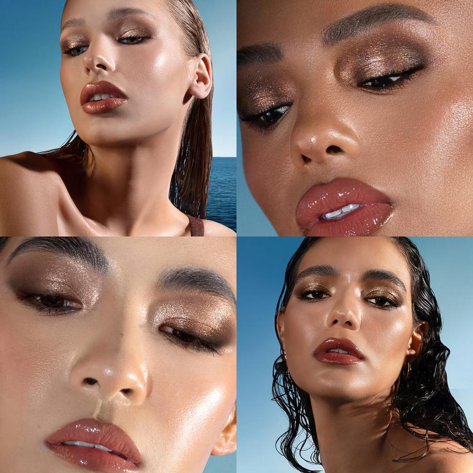 NATASHA DENONA  Tan Eyeshadow Palette - Palette d'ombres à paupières midi 