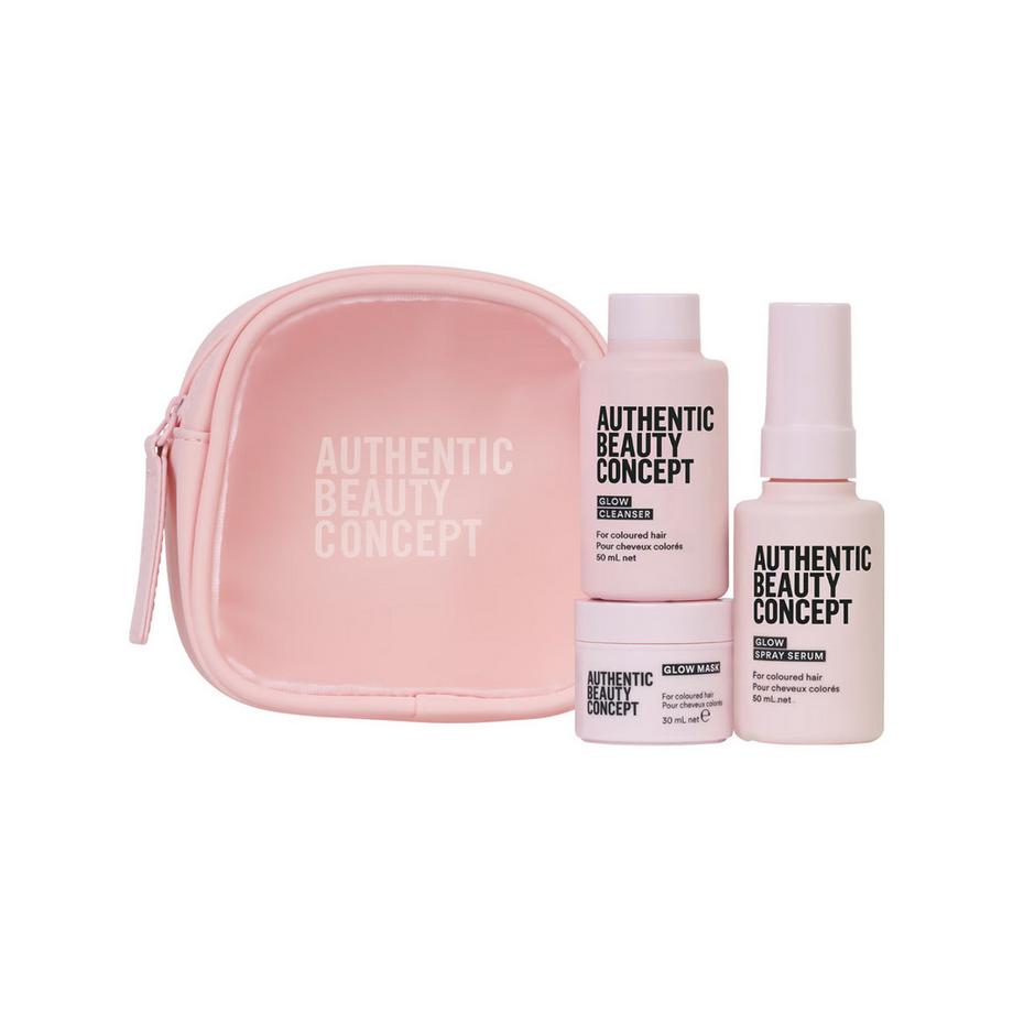 Glow - Coffret de soins cheveux brillance