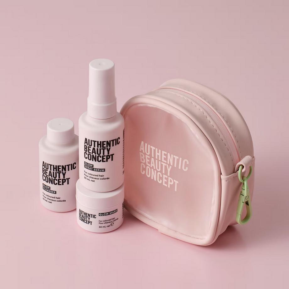 Authentic Beauty Concept  Glow - Set di trattamenti per capelli lucenti 