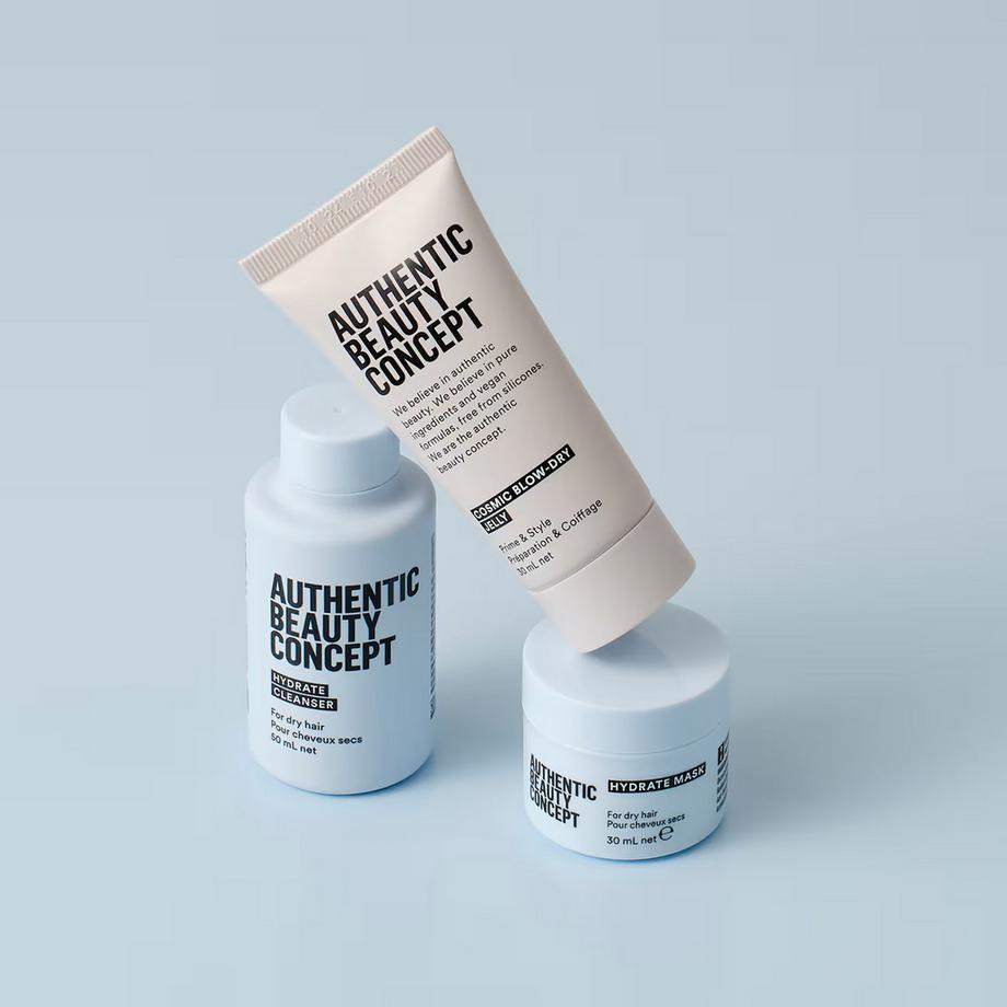 Authentic Beauty Concept  Hydrate & Style - Set di trattamenti per capelli idratazione e volume 