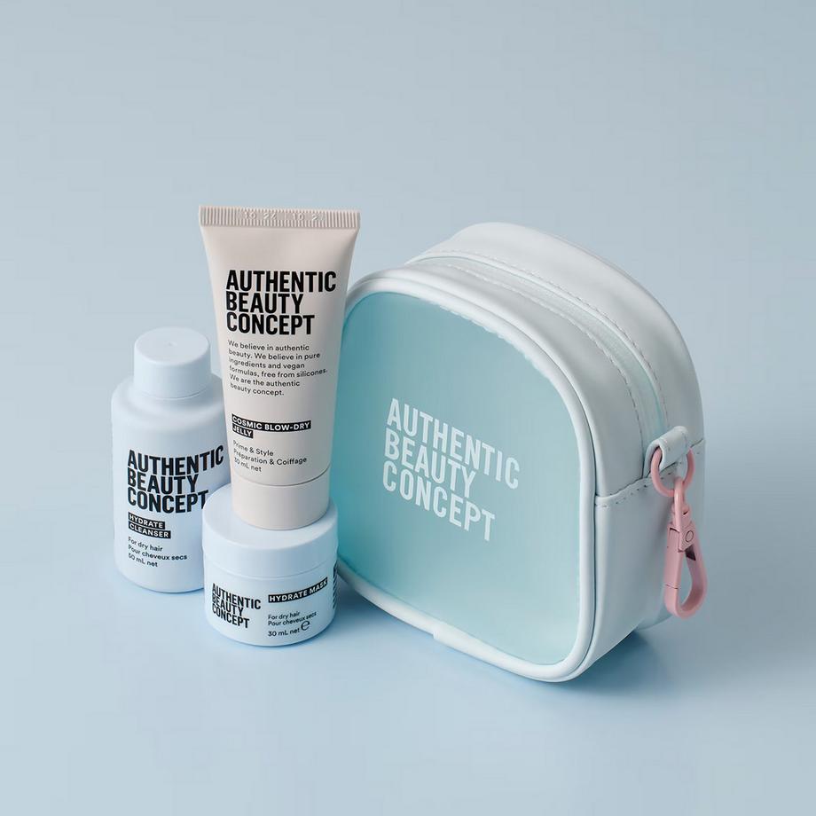 Authentic Beauty Concept  Hydrate & Style - Set di trattamenti per capelli idratazione e volume 