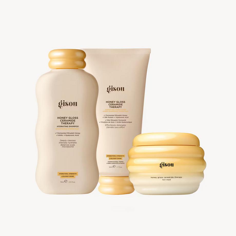 GISOU  Hair Therapy Trio - Haarpflege-Set 