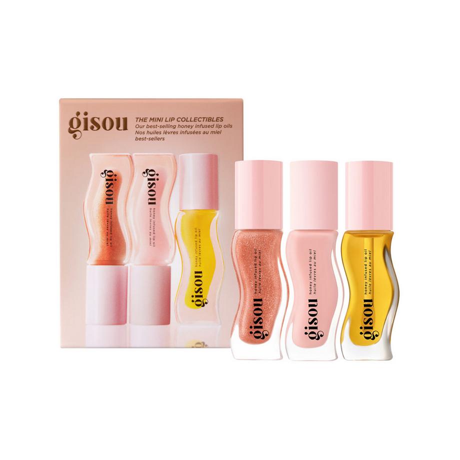 The Mini Lip Collectibles - Set di 3 oli per labbra