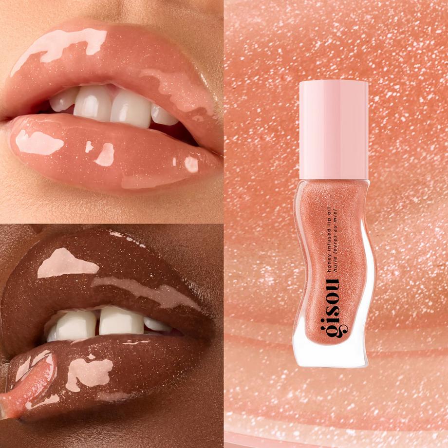 GISOU  The Mini Lip Collectibles - Set mit drei Lippenölen 