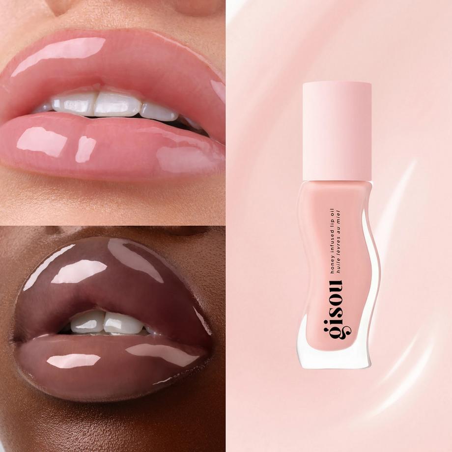 GISOU  The Mini Lip Collectibles - Set mit drei Lippenölen 