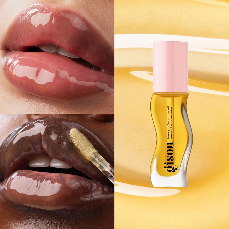 GISOU  The Mini Lip Collectibles - Set mit drei Lippenölen 