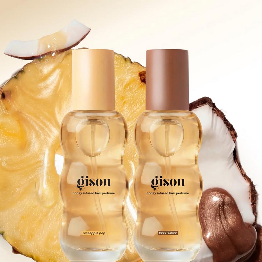GISOU  Parfum Cheveux Au Miel - Coco Cacao 