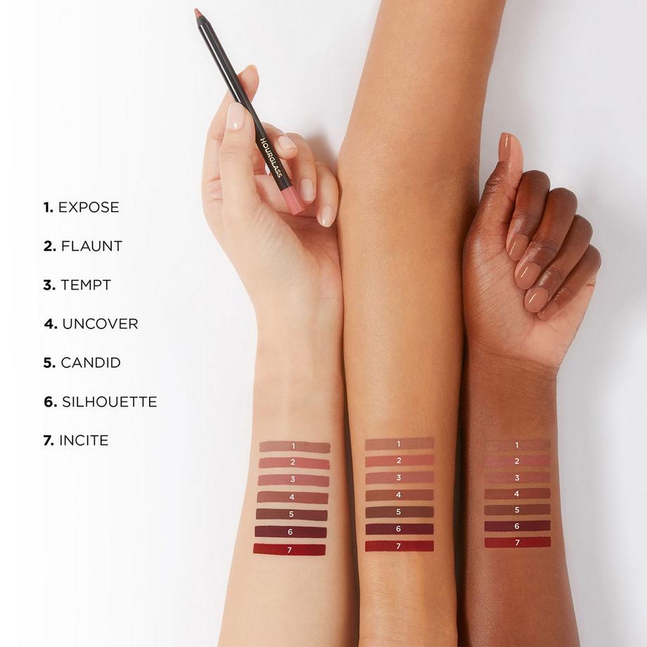 HOURGLASS SHAPE AND SCULPT LIP LINER Shape and Sculpt Lip Liner - Crayon à lèvres 