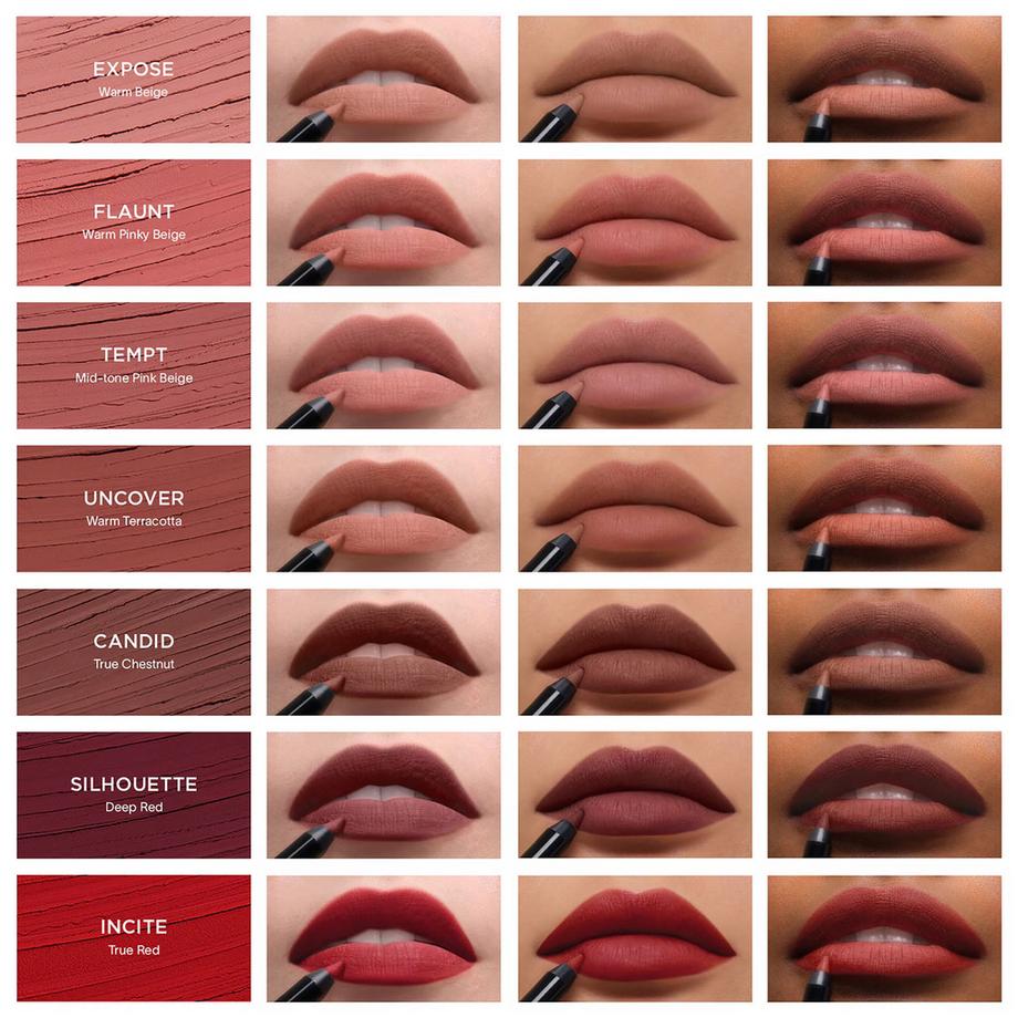HOURGLASS SHAPE AND SCULPT LIP LINER Shape and Sculpt Lip Liner - Crayon à lèvres 