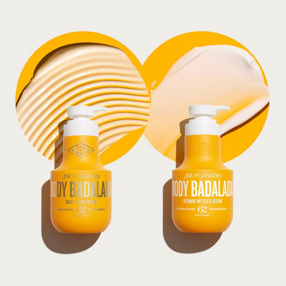 SOL de Janeiro  Body Badalada™ Glow Lotion - Lotion Scintillante et Hydratante 24h 