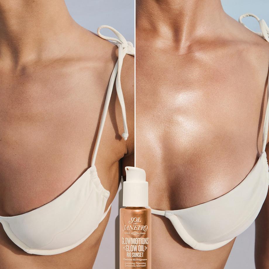 SOL de Janeiro  Glowmotions Set - Coffret Huiles pour le corps scintillantes & nourissantes 