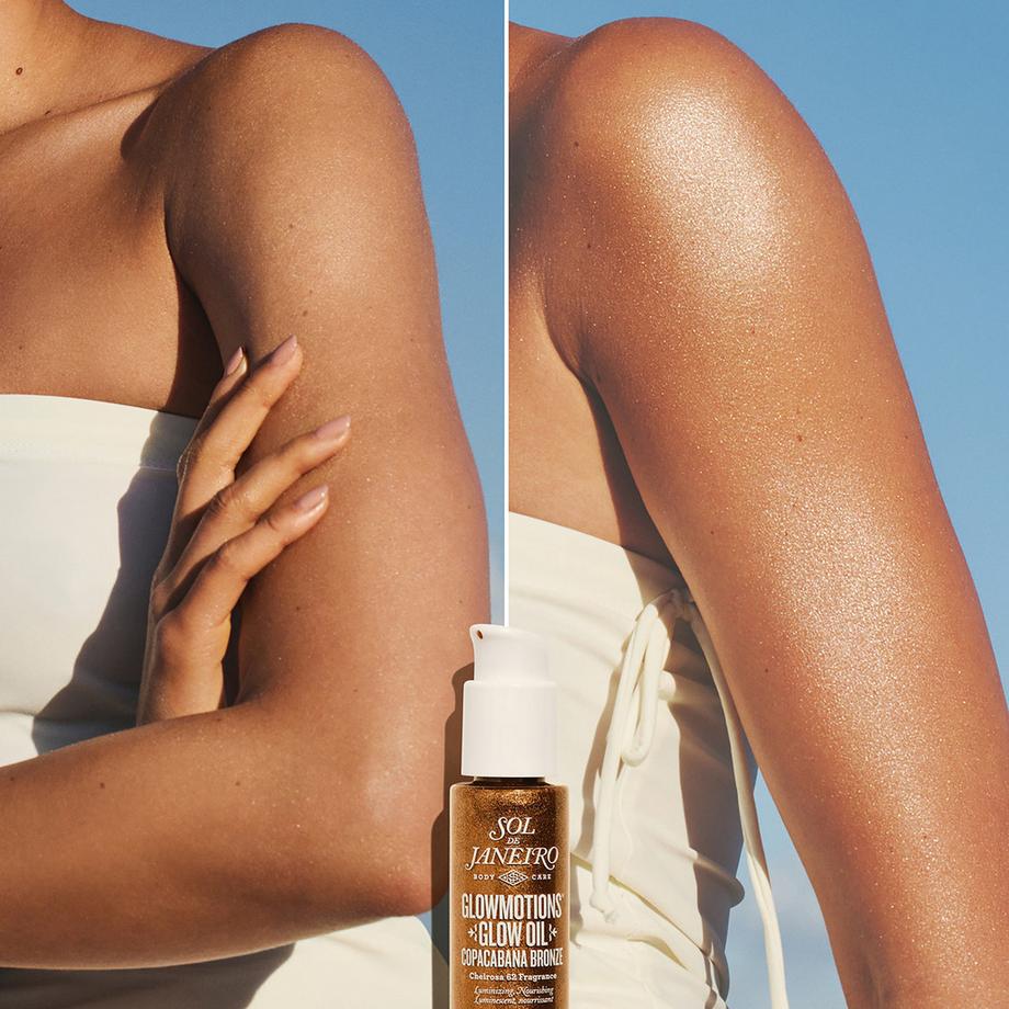 SOL de Janeiro  Glowmotions Set - Coffret Huiles pour le corps scintillantes & nourissantes 