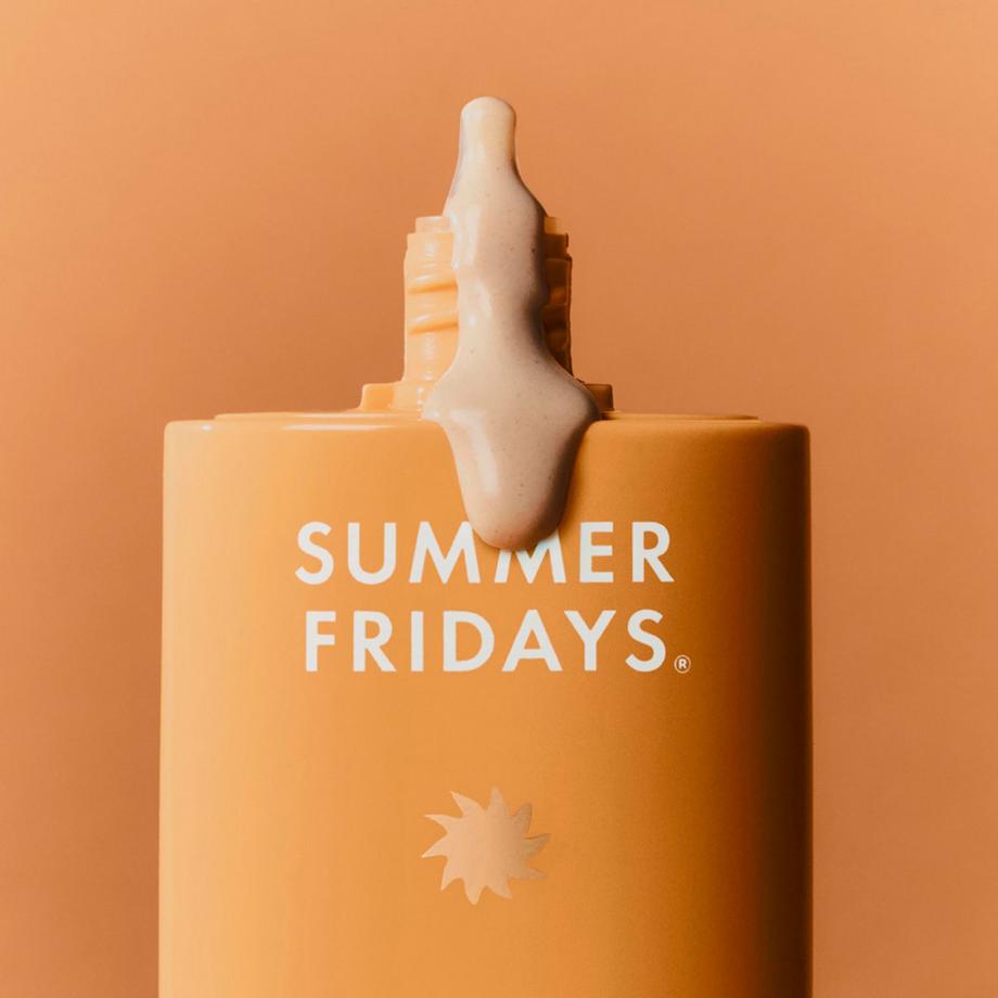 SUMMER FRIDAYS  ShadeDrops Broad Spectrum - Mineralische Sonnenmilch mit LSF 50 
