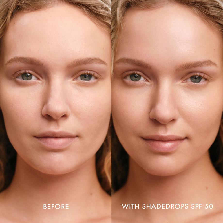 SUMMER FRIDAYS  ShadeDrops Broad Spectrum - Mineralische Sonnenmilch mit LSF 50 