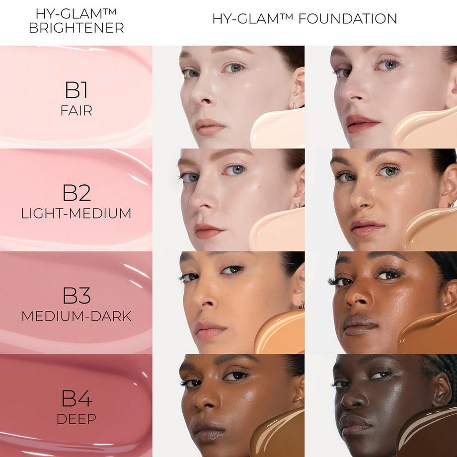 NATASHA DENONA  HY-GLAM™ Brightener - Sérum anti-cernes illuminateur hydratant, éclaircissant 