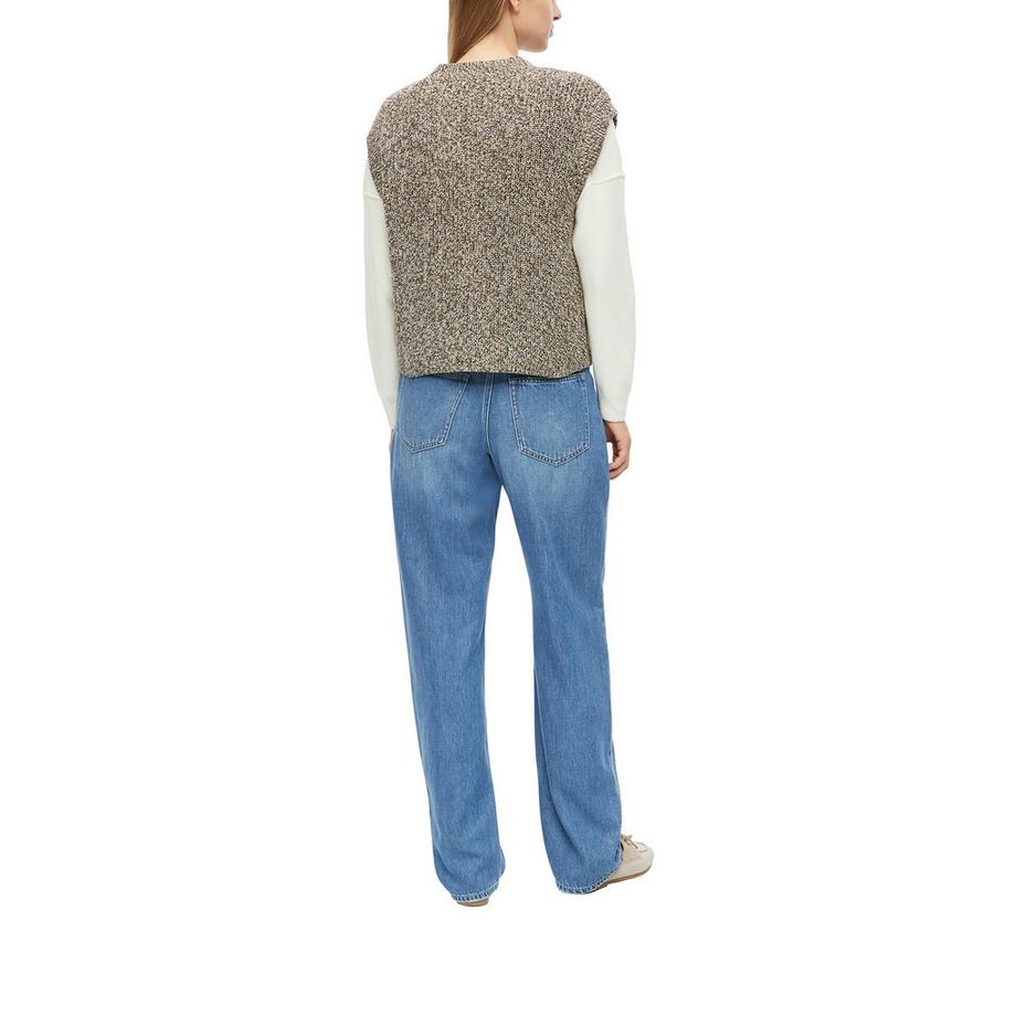 S. Oliver Red Label Gilet tricoté col en V  