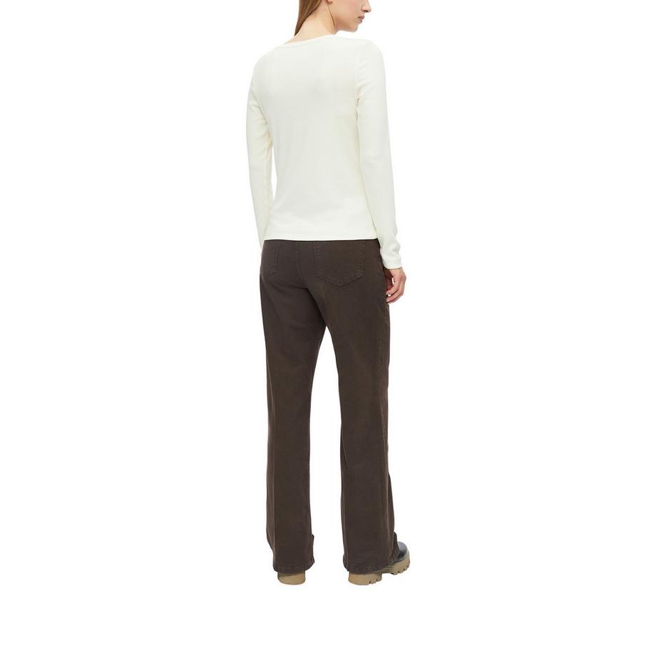 S. Oliver Red Label T-shirt à manches longues Henley  