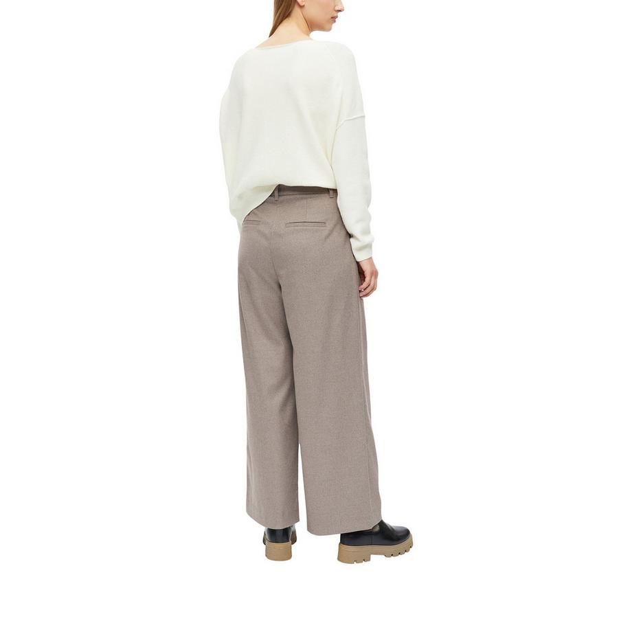 S. Oliver Red Label Pantaloni larghi con pinces  