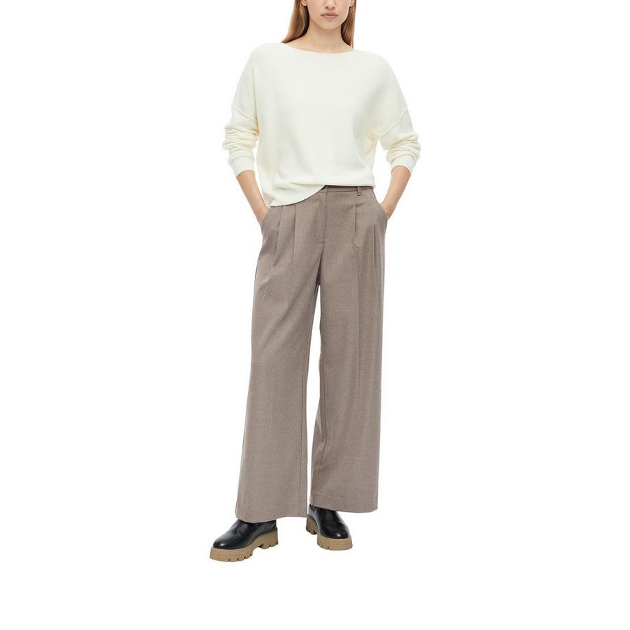 S. Oliver Red Label Pantaloni larghi con pinces  