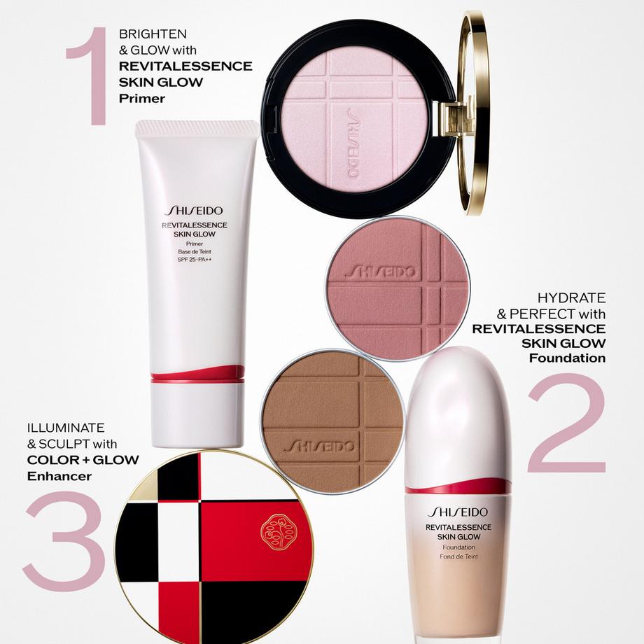 SHISEIDO  Color Glow Enhancer 