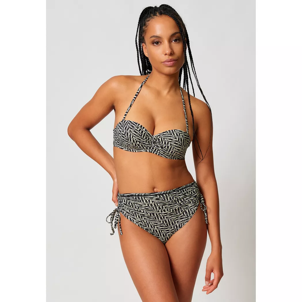 Skiny - Bandeau-BH, für Damen, Zweifarbig Größe 38