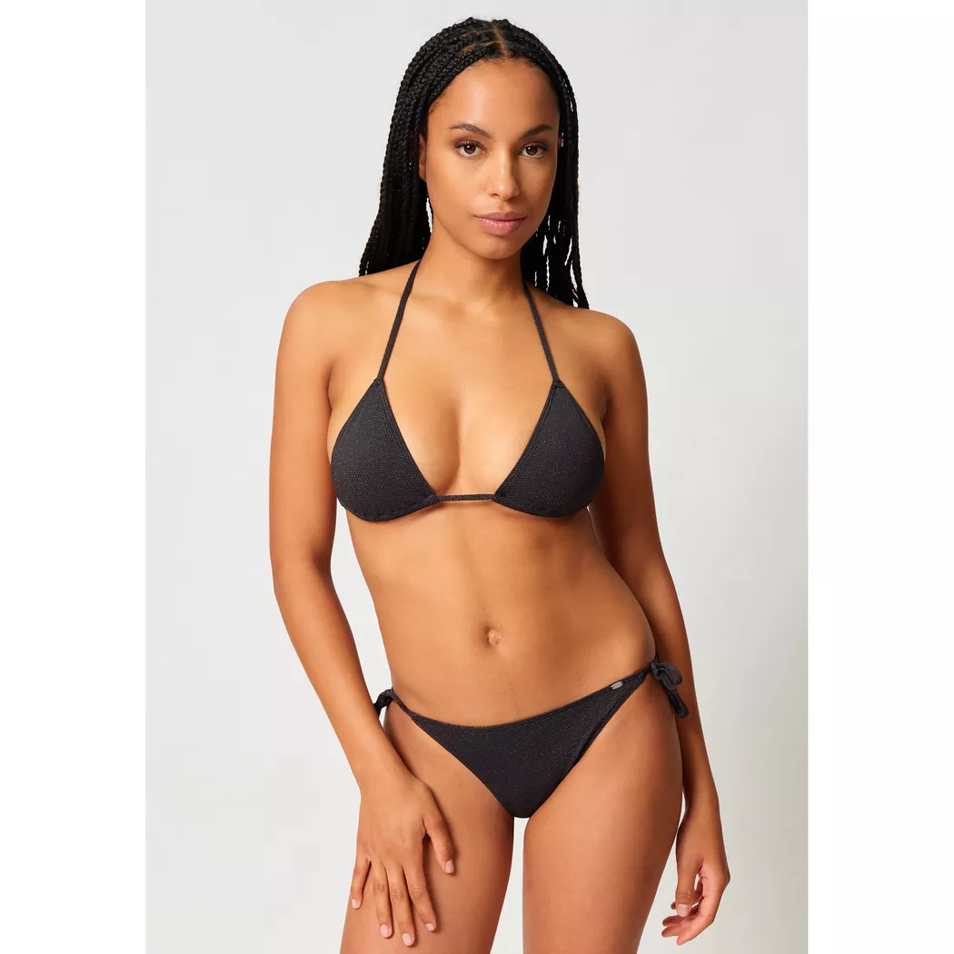 Skiny - Triangle-BH, unwattiert, für Damen, Schwarz, Größe 40